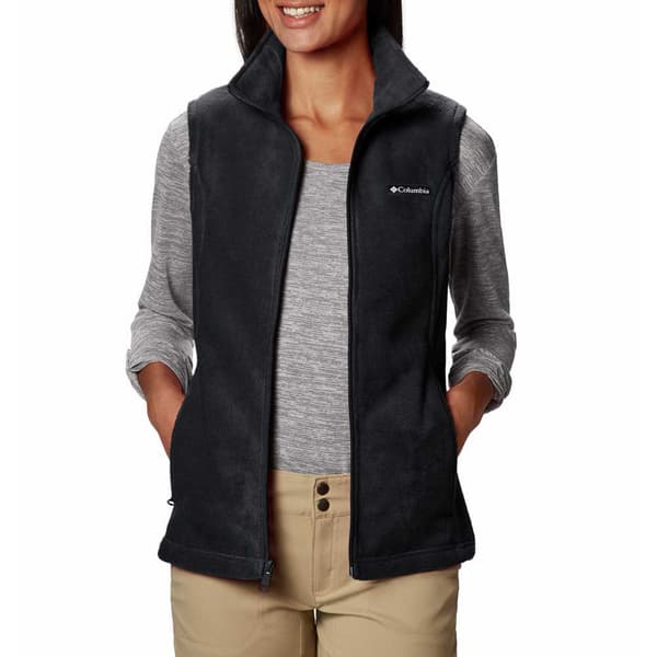 Columbia Vest Benton Springs™ Sort M Kvinde