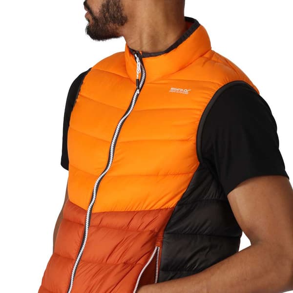 Regatta Vest Harrock Ii Orange M Mand