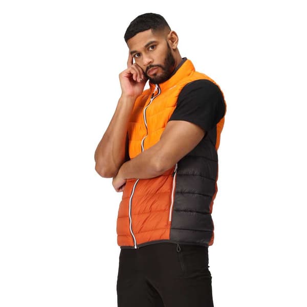 Regatta Vest Harrock Ii Orange M Mand