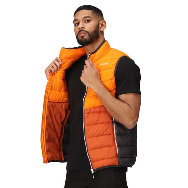 Regatta Vest Harrock Ii Orange M Mand