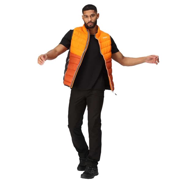 Regatta Vest Harrock Ii Orange M Mand
