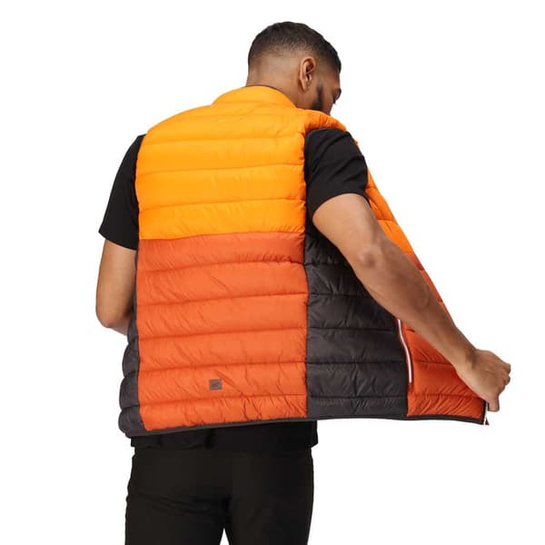 Regatta Vest Harrock Ii Orange M Mand