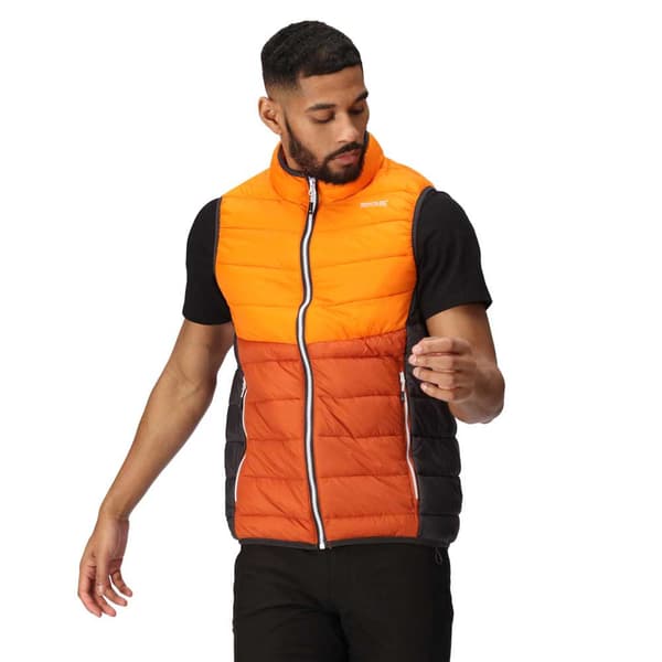 Regatta Vest Harrock Ii Orange M Mand