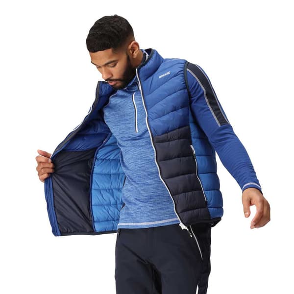 Regatta Vest Harrock Ii Blå XL Mand