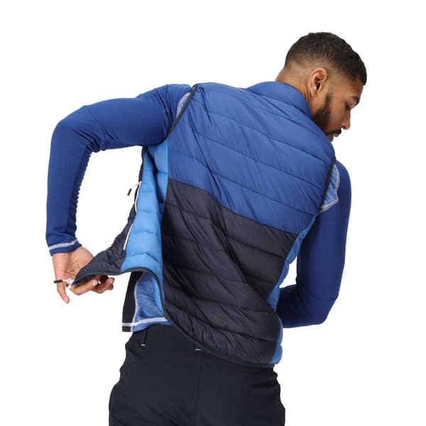 Regatta Vest Harrock Ii Blå XL Mand