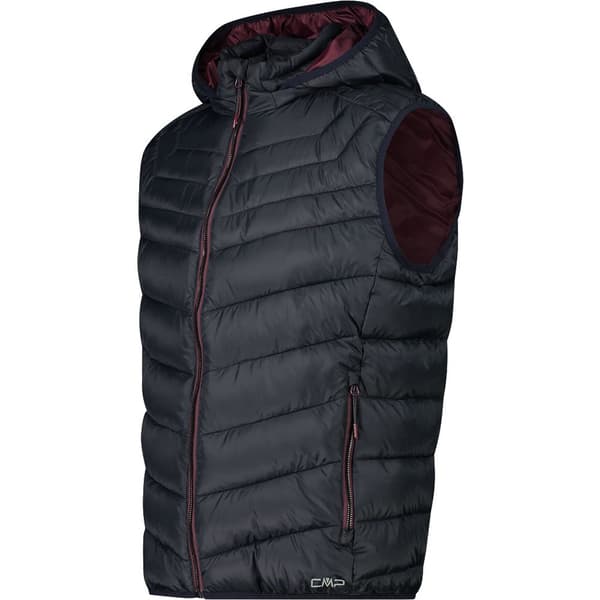 Cmp Vest 33k1617 Grå XL Mand