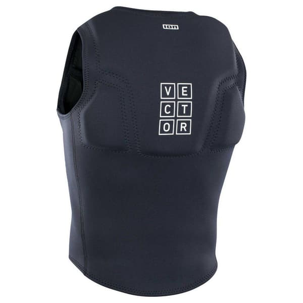 Ion Skyddsväst Vector Element Side Zip Svart S
