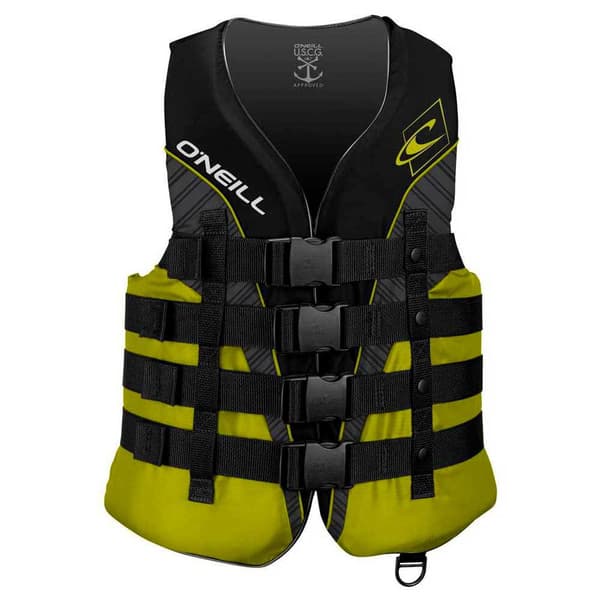 O´neill Wetsuits Superlite 50n Ce Grönt,Svart XL