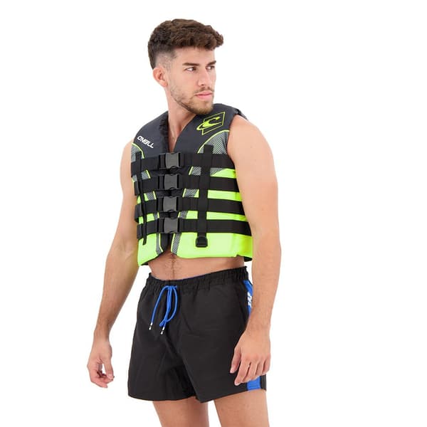 O´neill Wetsuits Superlite 50n Ce Grönt,Svart XL