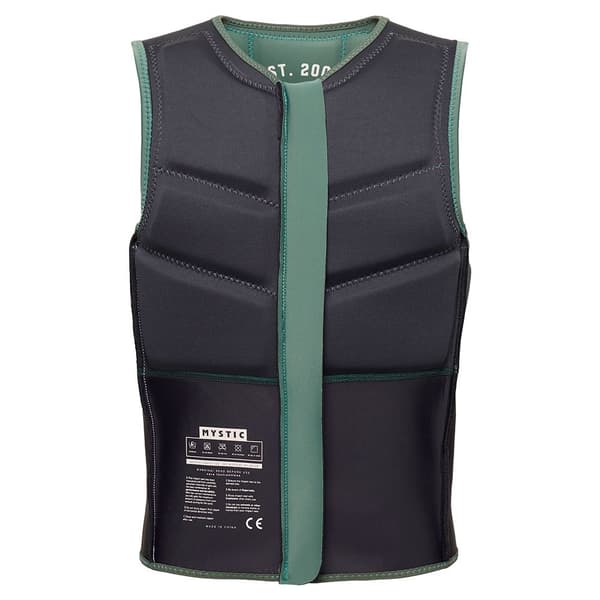 Mystic Neopren Redningsvest Star Impact Grøn L