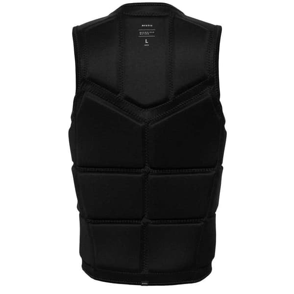 Mystic Neopren Redningsvest Star Impact Wake Sort M