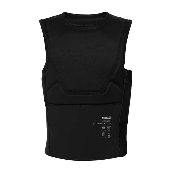Mystic Flytväst I Neopren Solace Impact Svart M