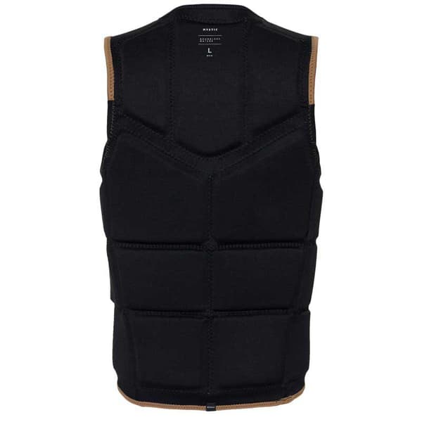 Mystic Flytväst I Neopren Peacock Impact Wake Brun 2XL
