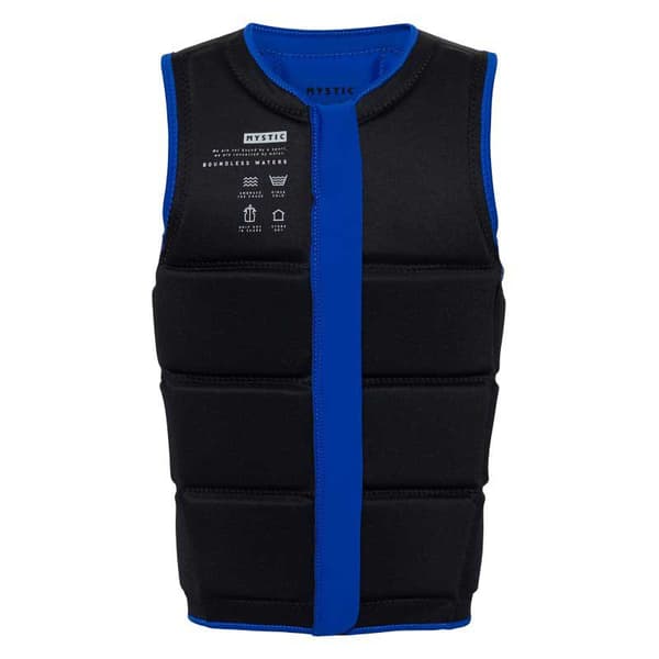 Mystic Neopren Redningsvest Star Impact Wake Blå S