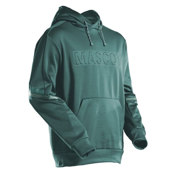 Mascot Polar Hoddie Customized 22186 Grönt S