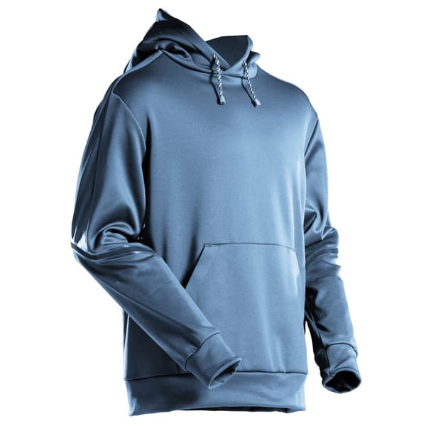 Mascot Polar Hoddie Customized 22286 Blå 2XL