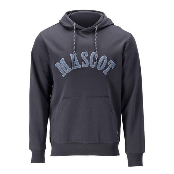 Mascot Hoddie Customized 22986 Grå 4XL