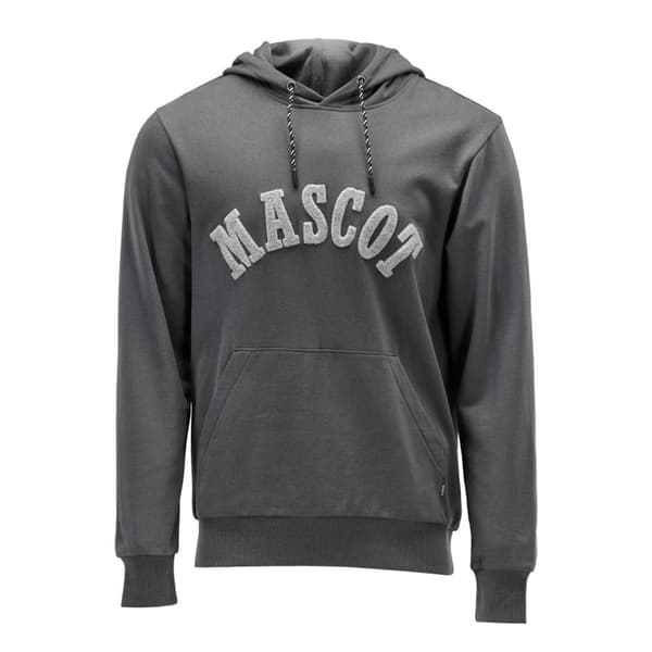Mascot Hoddie Customized 22986 Grå 3XL