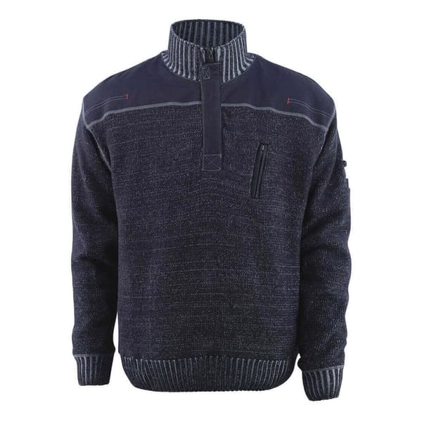 Mascot Jumper Frontline 50354 Blå 4XL