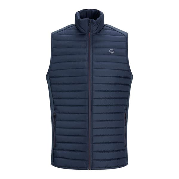 Jack & Jones Vest Emulti Bodywarmer Collar Blå 3XL Mand