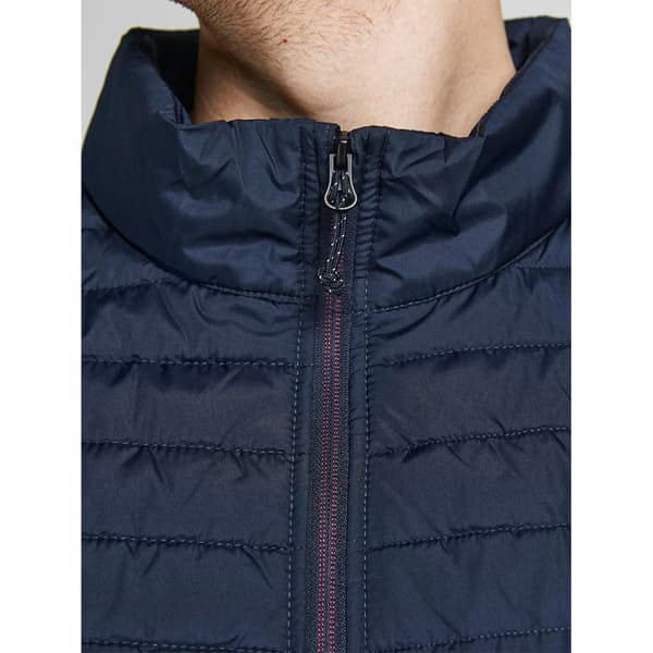 Jack & Jones Vest Emulti Bodywarmer Collar Blå 3XL Mand