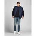 Miniatyrbillede 5 af 7: Jack & Jones Vest Emulti Bodywarmer Collar Blå 3XL Mand