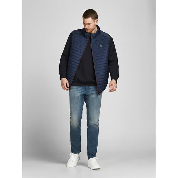 Jack & Jones Vest Emulti Bodywarmer Collar Blå 3XL Mand