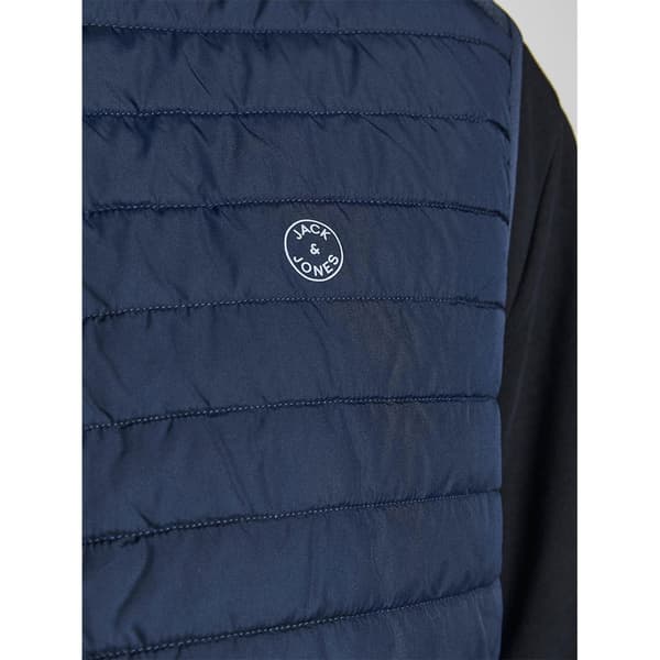 Jack & Jones Vest Emulti Bodywarmer Collar Blå 3XL Mand