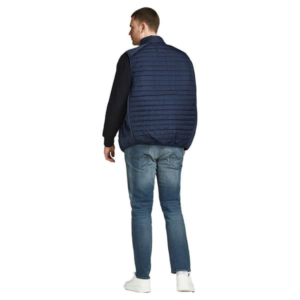Jack & Jones Vest Emulti Bodywarmer Collar Blå 3XL Mand