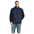 Miniatyrbillede 1 af 7: Jack & Jones Vest Emulti Bodywarmer Collar Blå 3XL Mand