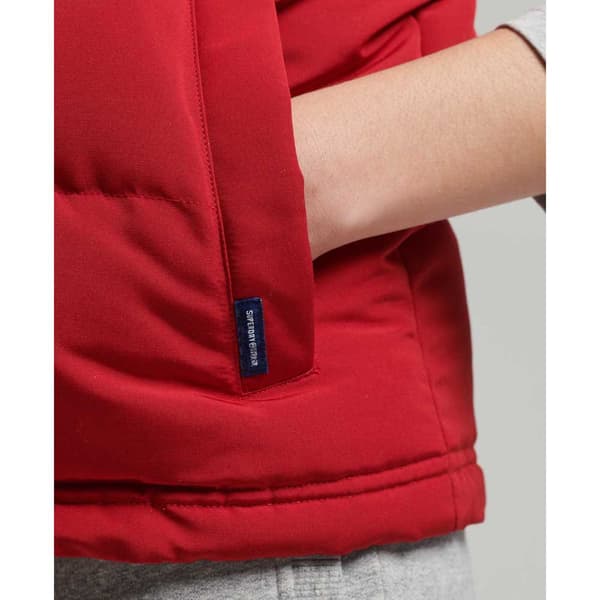 Superdry Vest Everest Rød S Kvinde