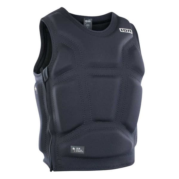 Ion Beskyttelse Vest Collision Element Side Zip Sort M