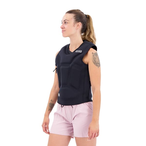 Ion Beskyttelse Vest Collision Element Side Zip Sort M