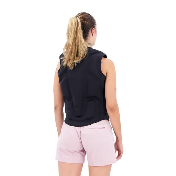 Ion Beskyttelse Vest Collision Element Side Zip Sort M