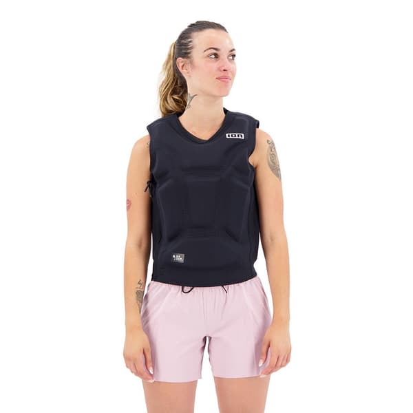 Ion Beskyttelse Vest Collision Element Side Zip Sort M