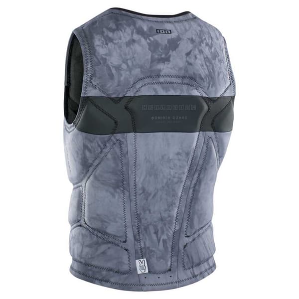 Ion Skyddsväst Collision Select Front Zip Grå M
