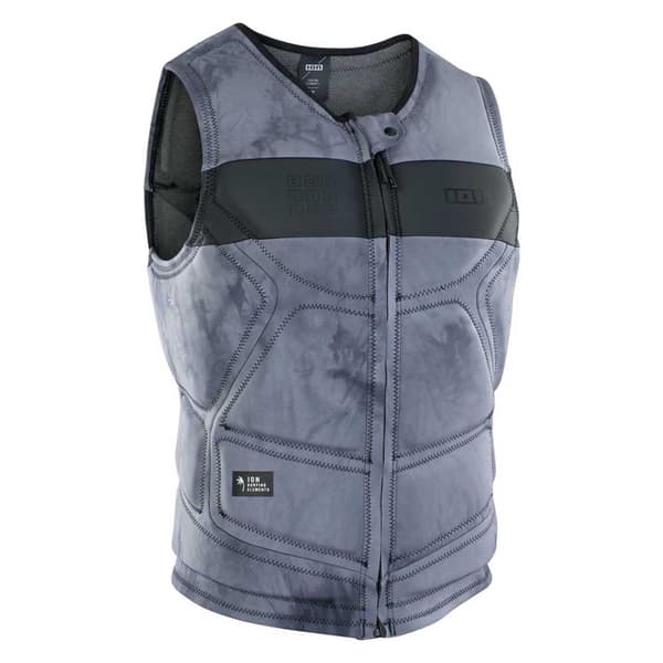Ion Beskyttelse Vest Collision Select Front Zip Grå XL