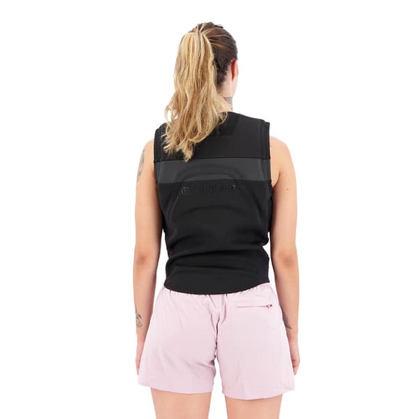 Ion Skyddsväst Vector Amp Front Zip Svart XL