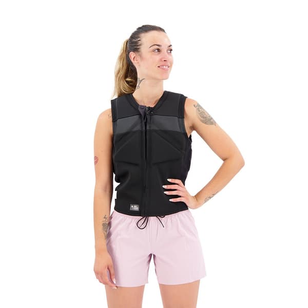 Ion Skyddsväst Vector Amp Front Zip Svart XL