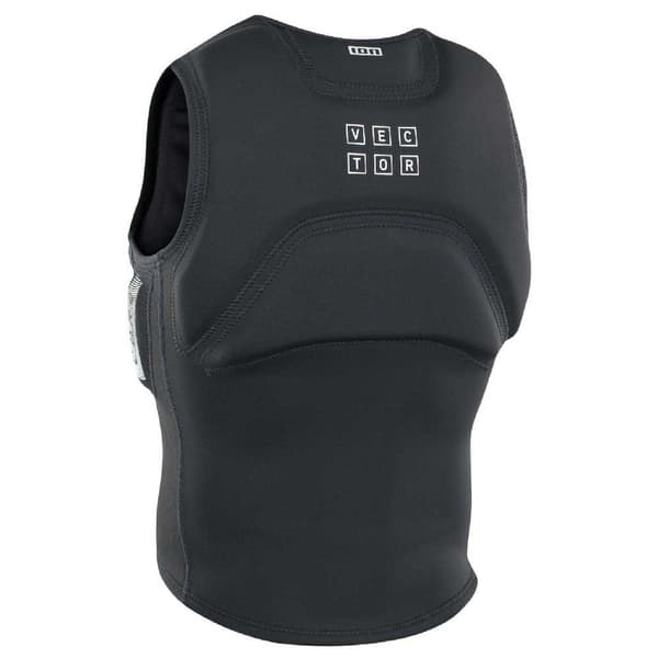 Ion Skyddsväst Vector Core Front Zip Svart M