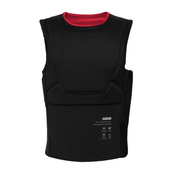 Mystic Flytväst I Neopren Solace Impact Röd 2XL