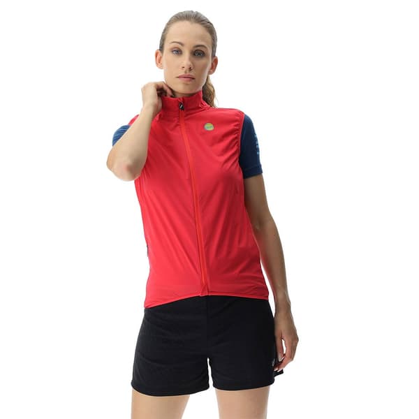Uyn Vest Running Masterwind Rød L Kvinde