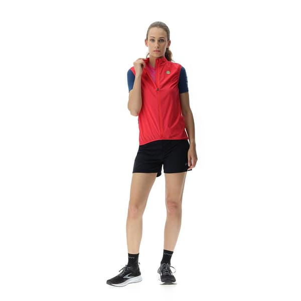 Uyn Vest Running Masterwind Rød L Kvinde