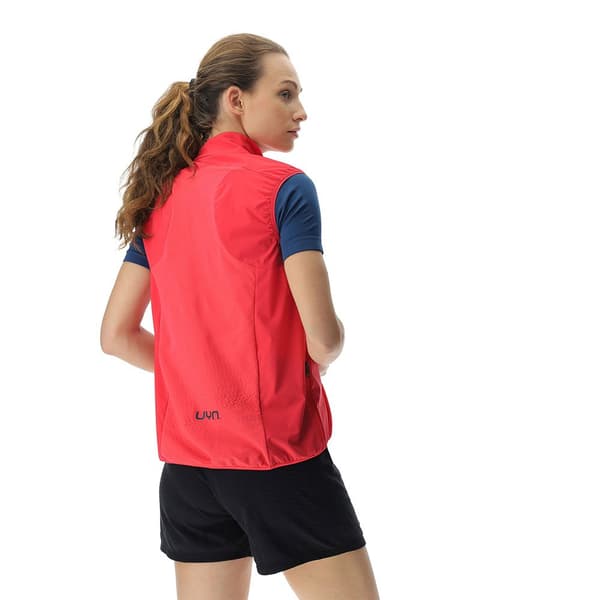 Uyn Vest Running Masterwind Rød L Kvinde