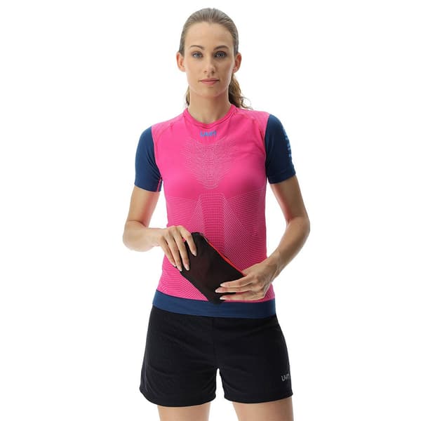 Uyn Vest Running Masterwind Rød L Kvinde