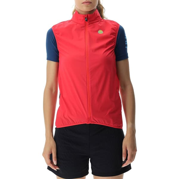 Uyn Vest Running Masterwind Rød L Kvinde