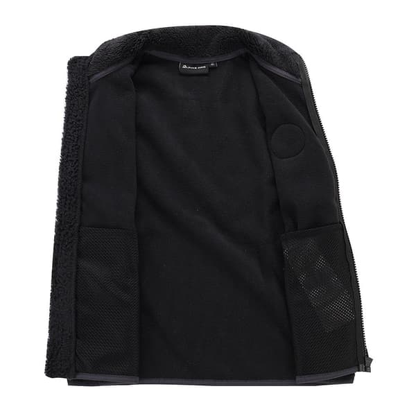 Alpine Pro Vest Okaro Sort 128-134 cm