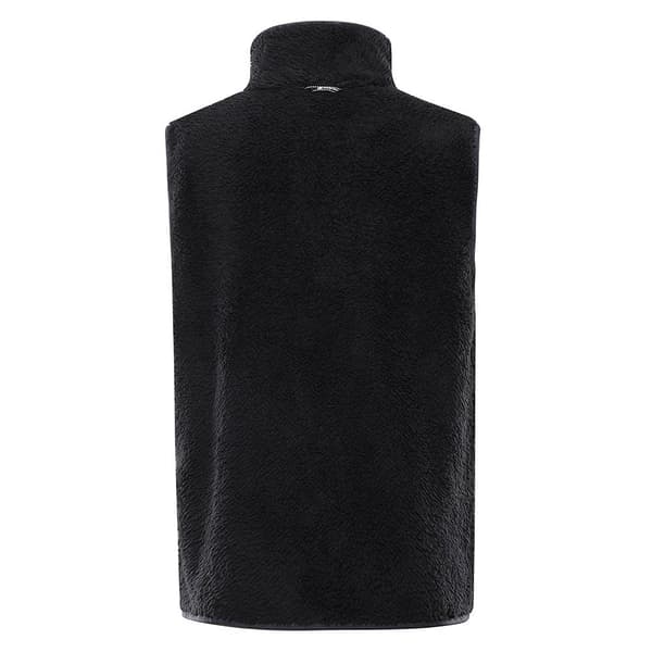 Alpine Pro Vest Okaro Sort 128-134 cm