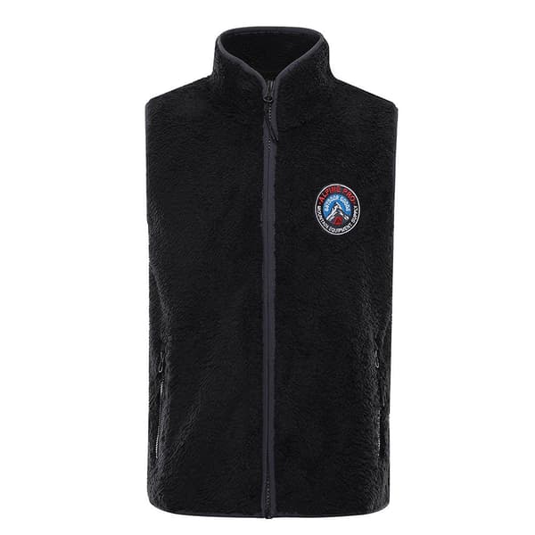 Alpine Pro Vest Okaro Sort 128-134 cm