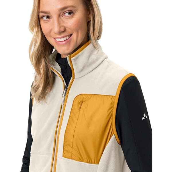 Vaude Vest Rosemoor Beige 42 Kvinde
